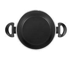 Ballarini 509029 130 - Cazo con 2 asas, antiadherente, base de inducción, 20 cm, aluminio