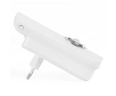 Orbegozo LP 2000 - Luz LED Nocturna, Sensor crepuscular y de Movimiento, Encendido/Apagado automático, Modo Linterna, protección sobrecarga, sobrecalentamiento y Cortocircuitos