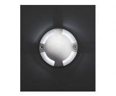 Faro Barcelona Keenan 70564 - Aplique (bombilla incluida), aluminio