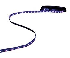 Velleman leds16uv Kit Cinta de LED flexible cristal, multicolor 5 m