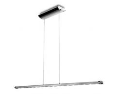 Leds-c4 ledaggio - Luminaria ledaggio 1500mm led 1/27w cromo policarbonato