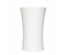 Grund z22200201 Tower Cepillo de Dientes Vaso 7 X 7 X 11,8 cm Blanco Accesorios, 100% Polipropileno con Revestimiento De Goma, Blanco, 7 x 7 x 11,8 cm