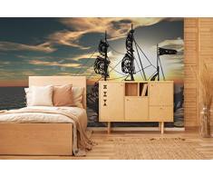 Oedim - Fotomural Vinilo para Pared Barco | Fotomural para Paredes | Mural | Fotomural Vinilo Decorativo |150 x 100 cm | DecoraciÃ³n comedores, Salones, Habitaciones