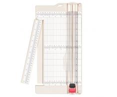 Vaessen Creative Cortadora Base para Marcar 6 para Scrapbooking, CreaciÃ³n de Tarjetas y Otras Manualidades de Papel, Metal, Multicolor, talla Ãºnica