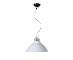 Lucide Platin lámpara colgante E27 D38, H 30 cm, blanco 78411/35/31