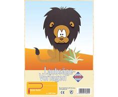 Pebaro 348S - Plantillas para Trabajar con Sierra de marqueterÃ­a - Motivo: LeÃ³n