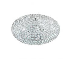 EGLO CLEMENTE iluminación de techo Multicolor - Lámpara (Multicolor, Corriente alterna, 220-240 V, 50-60 Hz)