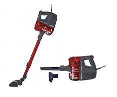 BEPER P202ASP001 Escoba 2 en 1 Aspirador de Mano con Cable de 6,5 m, 600 W, ABS, Rojo