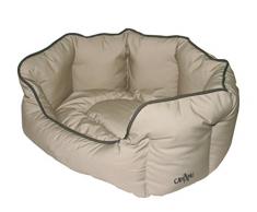 Croci mascota cama teflón, 66 cm), color marrón claro