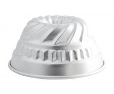 Italo Ottinetti Kugelhopf - Molde para Tartas (18 cm, metÃ¡lico, Talla Ãºnica)