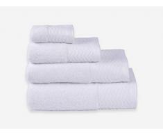 MI CASA Toalla ZIC Ducha Blanca