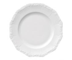 Rosenthal 10430-800001-10221 Maria - Plato de Postre (21 cm), Color Blanco