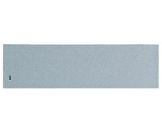 Esprit Camino de Mesa poliéster, Gris Claro 140 x 40 cm