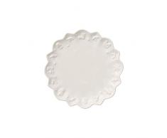 Villeroy & Boch Toys Delight Royal Classic Plato para taza, 18.5 cm, Porcelana Premium, TÃ© o CafÃ©, Blanco