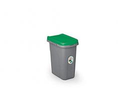 Stefanplast Papelera, Verde, 25Â L