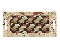 Bandeja de 40 x 19 cm, de Melamina Kimono