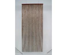 Cortina Puerta E149 bambú Caoba 90 x 200