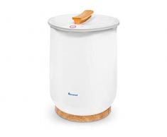 QUIRUMED Cubo Calentador de Toallas, para SPA, para salÃ³n de Belleza, Capacidad 20 litros, Indicador de Superficie Caliente, Apagado automÃ¡tico, Indicador Led, Color Blanco