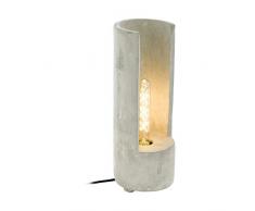 EGLO 49112 Lámpara de mesa, 60 W, gris