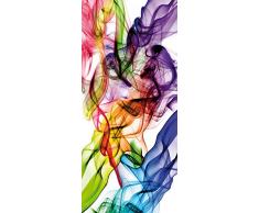 AG Design Mural fotogrÃ¡fico para la Pared, Multicolor, 90 x 202 cm