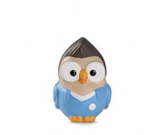 Egan - Figura de cerámica, Color Marfil, pequeño