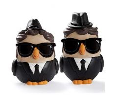 Egan - Figura de cerámica, Color Marfil, pequeño