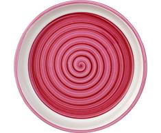 Villeroy & Boch Clever Cooking Pink Bandeja para Servir, Porcelana de, Rosa, 17 cm