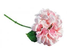 Rayher 55906258 Hortensia, rosado, 33 cm