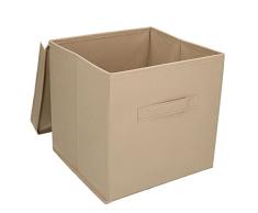Vacchetti 1221410000 - Caja para armario de color crema con cuadro pequeÃ±o