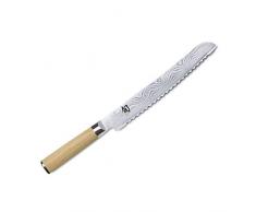 Kai SHUN White Cuchillo de pan, Acero