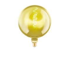 EGLO LED E27 globo regulable, LED en espiral de gran tamaño, bombilla vintage extragrande de diseño retro, 4 vatios, 40 lúmenes, blanco cálido, 1900k, G200, à 20 cm