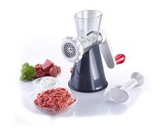 Westmark 97042260 Picadora de carne, gris/blanco/rojo