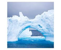 Apalis Iceberg - Mesa Auxiliar (55 x 55 x 45 cm), Color Negro