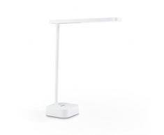 Philips Lighting - LÃ¡mpara LED de mesa tipo Flexo Tilpa 5W 5000K con 3 escenas de luz - Carga USB