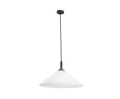 Faro Barcelona 71568 - SAIGON Colgante color Gris e27 -iluminacion exterior