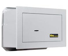 Viro Caja Fuerte, Metal, Multicolor, Ãºnica