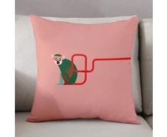 Bonamaison Cojines, Multicolor, 45x45