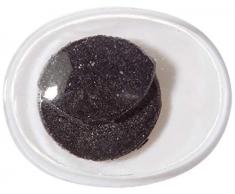 Knorr prandell 1026374816 100X - Ojo de peluche (ovalado, 9 x 7 mm, MDF)