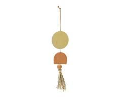 Main + Mesa EC0569 - Adorno para Pared (tamaÃ±o Grande, Terracota y Metal, tamaÃ±o pequeÃ±o), diseÃ±o de Flores