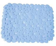 MSV MS315 - Alfombra de PVC para fregadero, color azul claro