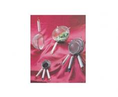 Gnali - Colador (acero inoxidable, 14 cm)