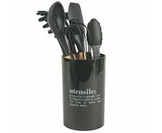Victionary - Tarro para Utensilios de Cocina con 7 Utensilios