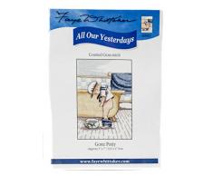 Faye Whittaker Kit de Punto de Cruz, diseÃ±o Yesterdays Gone de Orinal (), Gama, Mixto