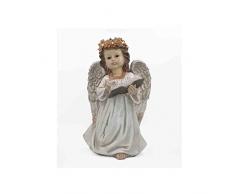 Figura Decorativa de Resina 41 cm 720214/1 para decoraciÃ³n de Navidad, decoraciÃ³n del hogar, escaparate, Tienda de Navidad, Navidad