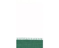 Caspari Guest Linen Border - Servilletas (15 Unidades, 16,25 x 20 x 0,02 cm)