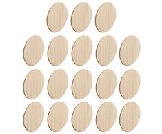 cyclingcolors 18 x tapÃ³n Adhesivo Adhesivo de Madera Natural diÃ¡metro 18 mm tapÃ³n Agujero Mueble Mesa Silla casa, Pin