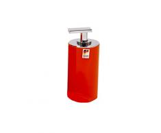 Ridder Dispensador de jabón, polirresina, Naranja, Approx. 7,3 x 7,3 x 15,6 cm