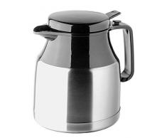 Helios Mondial Jarra Push, Acero Inoxidable Mate, 1,3Â L