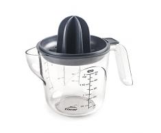 Lacor 67134 Manual, Exprimidor para Zumos, con Jarra Medidora Desmontable, PlÃ¡stico, Libre de BPA, Apto para Lavavajillas, 500 ml, ABS, Gris