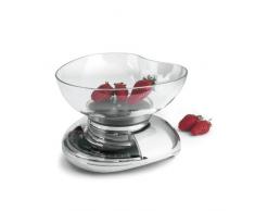 Balanza de cocina mecÃ¡nica Laica LC7107 color cromo brillante pesa hasta 3 kg